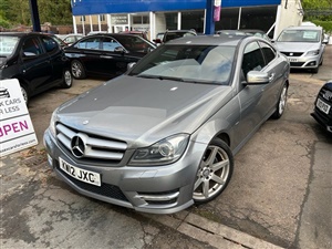 Large image for the Used Mercedes-Benz C-CLASS
