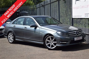 Large image for the Used Mercedes-Benz C-CLASS