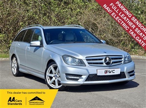 Large image for the Used Mercedes-Benz C-CLASS