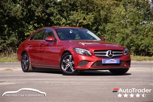 Large image for the Used Mercedes-Benz C-CLASS