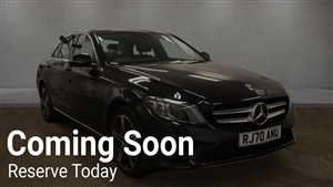 Large image for the Used Mercedes-Benz C-CLASS