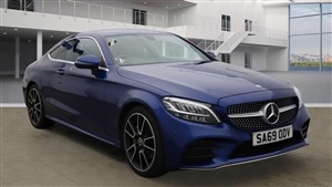 Large image for the Used Mercedes-Benz C-CLASS