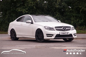 Large image for the Used Mercedes-Benz C-CLASS