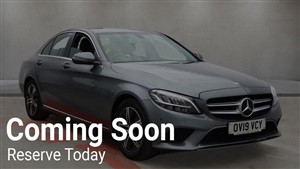 Large image for the Used Mercedes-Benz C-CLASS