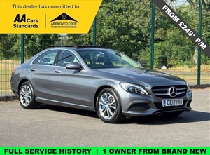 Large image for the Used Mercedes-Benz C-CLASS