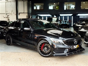 Large image for the Used Mercedes-Benz C-CLASS