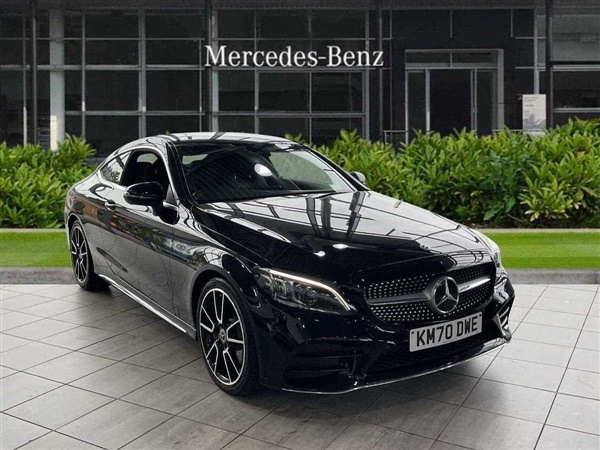 Large image for the Used Mercedes-Benz C-Class Coupe