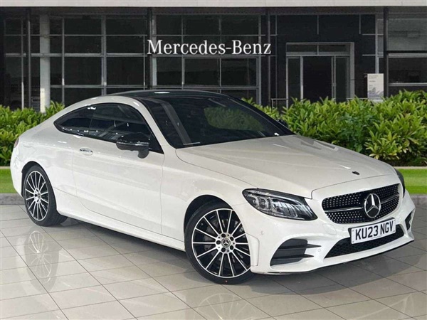 Large image for the Used Mercedes-Benz C-Class Coupe