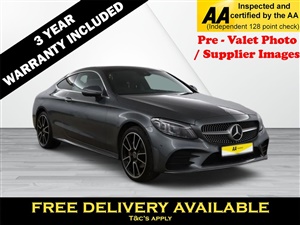 Large image for the Used Mercedes-Benz C-CLASS
