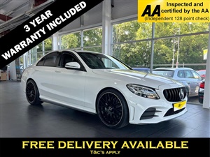 Large image for the Used Mercedes-Benz C-CLASS