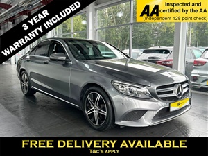 Large image for the Used Mercedes-Benz C-CLASS