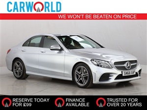 Large image for the Used Mercedes-Benz C CLASS