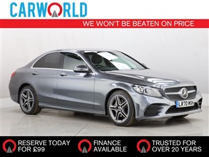 Large image for the Used Mercedes-Benz C CLASS