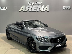 Large image for the Used Mercedes-Benz C-CLASS
