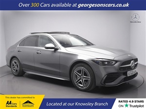 Large image for the Used Mercedes-Benz C-CLASS