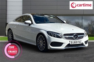 Large image for the Used Mercedes-Benz C-CLASS
