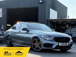 Large image for the Used Mercedes-Benz C-CLASS