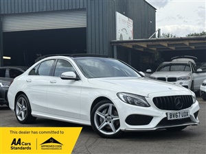 Large image for the Used Mercedes-Benz C-CLASS