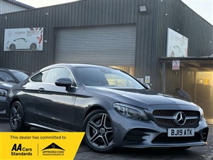 Large image for the Used Mercedes-Benz C-CLASS