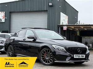 Large image for the Used Mercedes-Benz C-CLASS