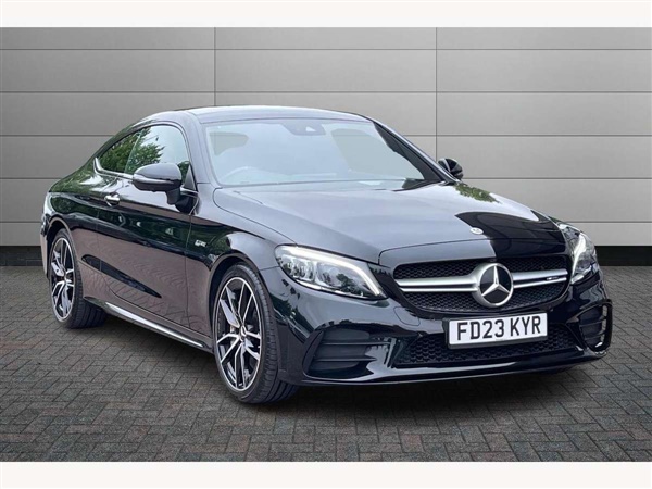 Large image for the Used Mercedes-Benz C-Class Coupe