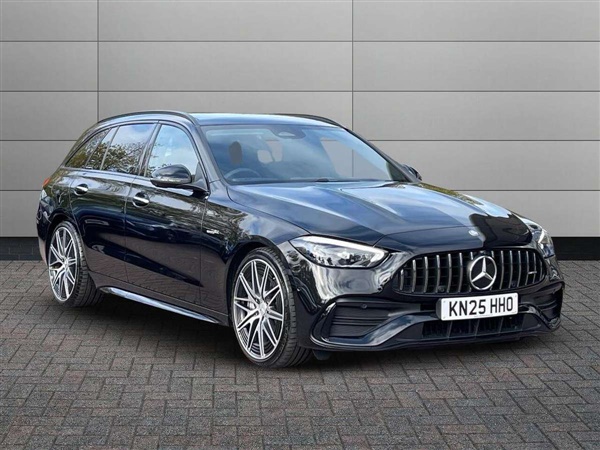 Large image for the Used Mercedes-Benz C-Class Estate
