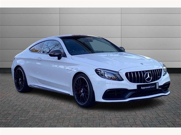 Large image for the Used Mercedes-Benz C-Class Coupe