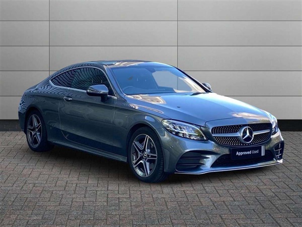 Large image for the Used Mercedes-Benz C-Class Coupe