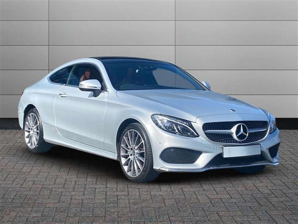 Large image for the Used Mercedes-Benz C-Class Coupe