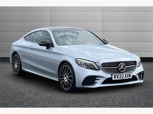 Large image for the Used Mercedes-Benz C-Class Coupe