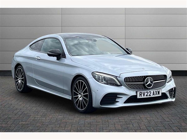 Large image for the Used Mercedes-Benz C-Class Coupe