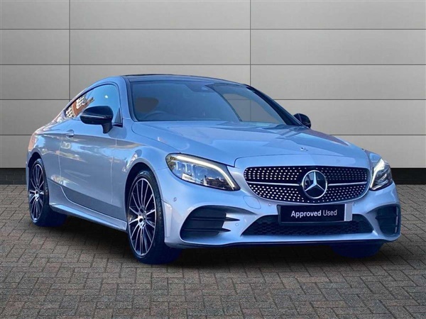 Large image for the Used Mercedes-Benz C-Class Coupe