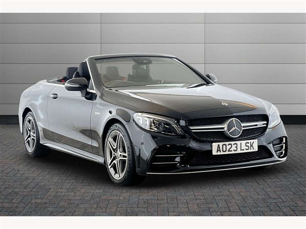 Large image for the Used Mercedes-Benz C-Class Cabriolet