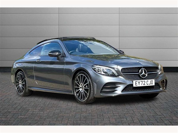 Large image for the Used Mercedes-Benz C-Class Coupe