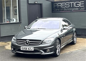 Large image for the Used Mercedes-Benz CL63 AMG