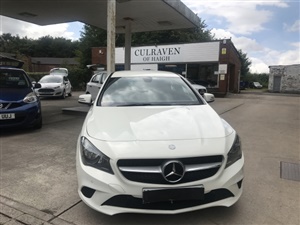 Large image for the Used Mercedes-Benz CLA CLA220 CDI SPORT