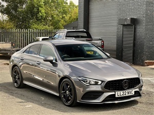 Large image for the Used Mercedes-Benz CLA
