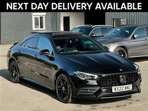 Large image for the Used Mercedes-Benz CLA