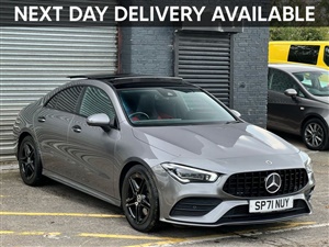 Large image for the Used Mercedes-Benz CLA