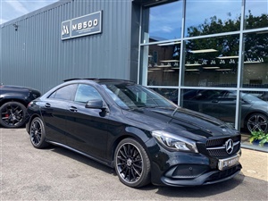 Large image for the Used Mercedes-Benz CLA220