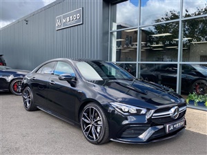 Large image for the Used Mercedes-Benz CLA35 AMG