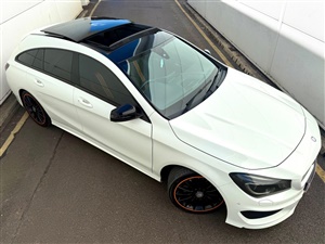 Large image for the Used Mercedes-Benz CLA220 CDI