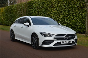 Large image for the Used Mercedes-Benz CLA35 AMG