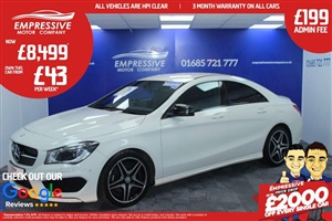 Large image for the Used Mercedes-Benz CLA