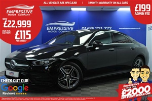 Large image for the Used Mercedes-Benz CLA