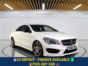 Large image for the Used Mercedes-Benz CLA
