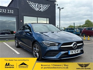 Large image for the Used Mercedes-Benz CLA