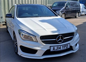 Large image for the Used Mercedes-Benz CLA Class