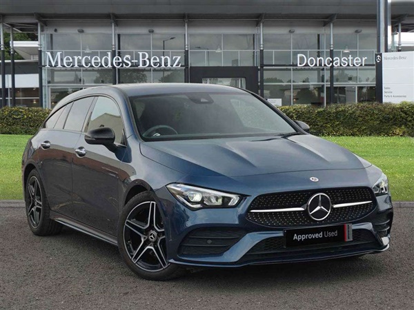 Large image for the Used Mercedes-Benz CLA Shooting Brake