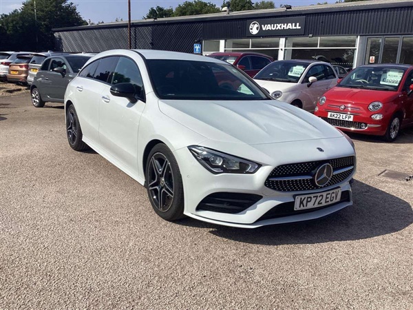 Large image for the Used Mercedes-Benz CLA Shooting Brake